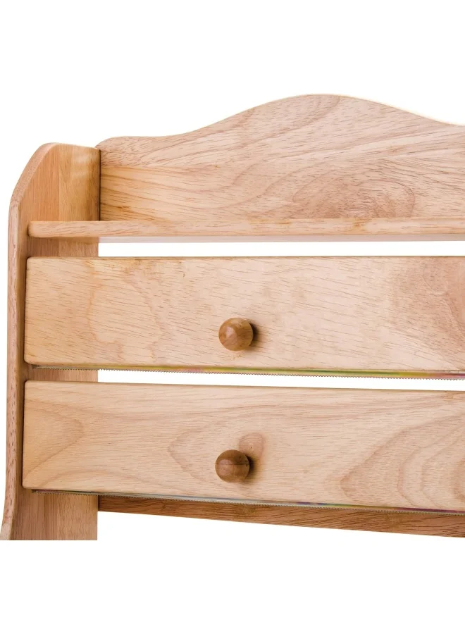 BILLI Billi Wooden Wrap Dispenser