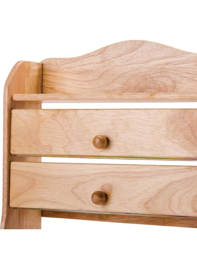 BILLI Billi Wooden Wrap Dispenser - Image 3