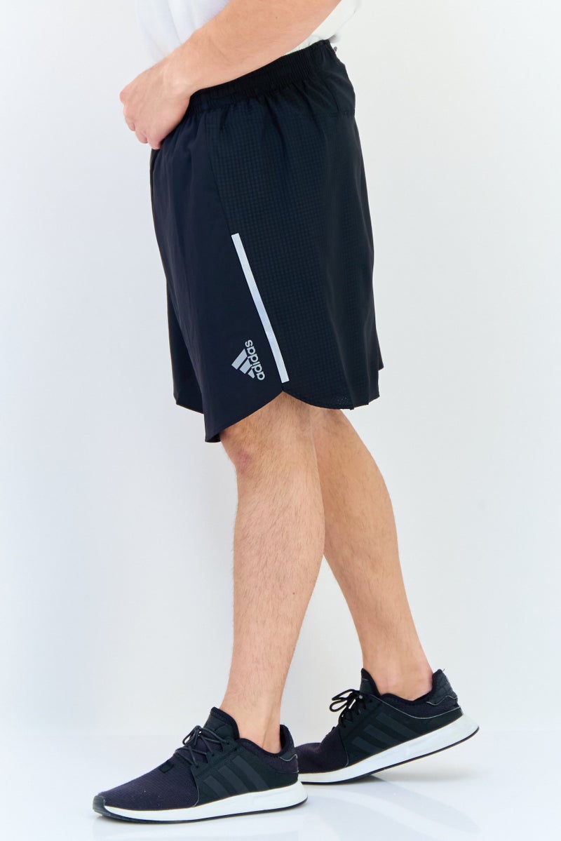 Adidas Men Sportswear Fit 7 Inseam Running Shorts, Black - Image 2