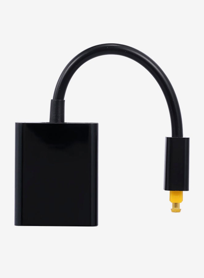 NIBEMINENT Mini Audio Cable 1 To 2 Female Splitter Adapter Black  - Image 4