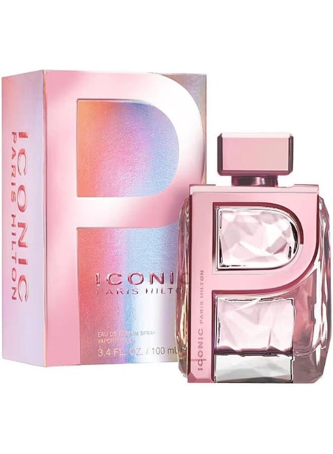 Paris Hilton Iconic Eau De Parfum 100Ml - Image 1