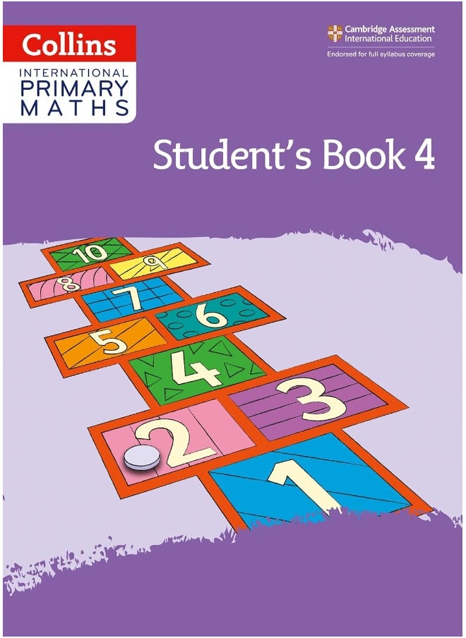 Collins International Primary Maths Student's Book: Stage 4  - Image 1