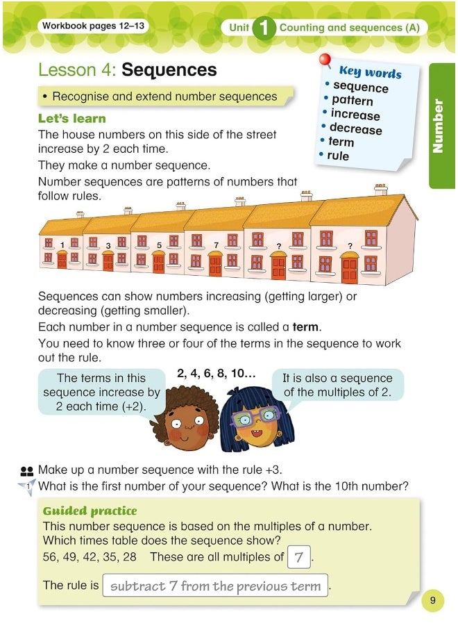 Collins International Primary Maths Student's Book: Stage 4  - Image 4