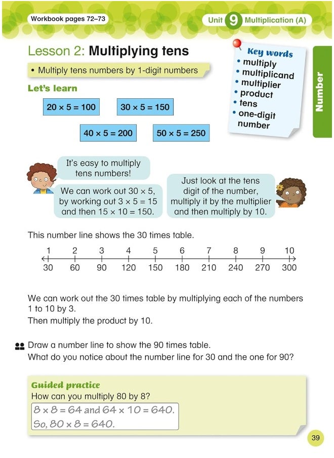 Collins International Primary Maths Student's Book: Stage 4  - Image 5