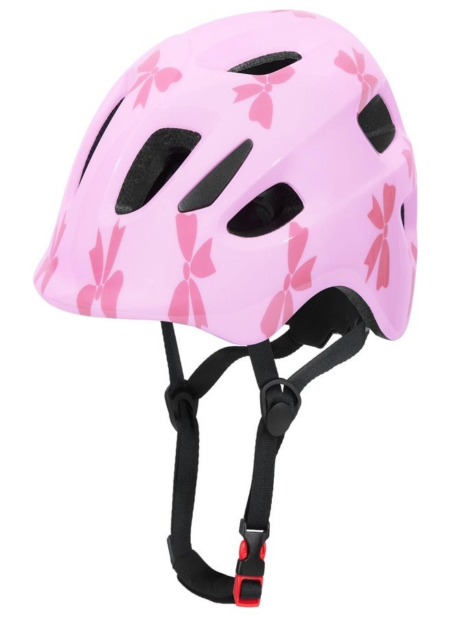 EllaSeek Toddler Bike Helmet Age 1-3, Kids Skateboard Helmets for Baby Girls Boys, Adjustable Infant Cycle Helmet for Scooter Cycling Skateboard - Image 1