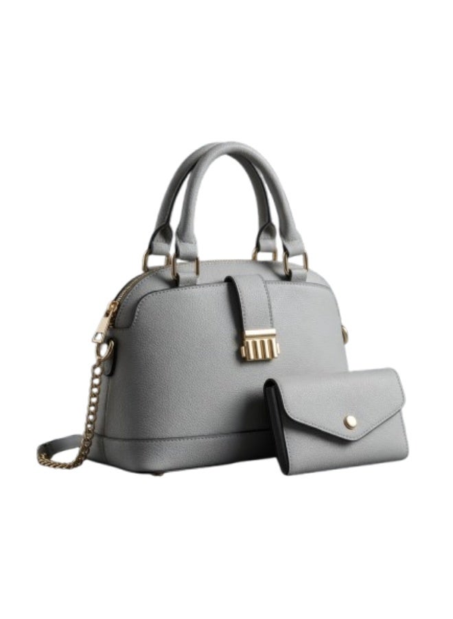 bags & luggage handbag shoulder bag silver