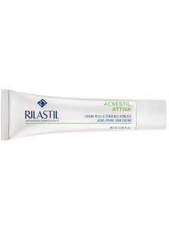 Rilastil Acnestil Attiva Anti-Blemish Cream - 40Ml  - Image 1
