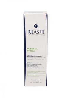 Rilastil Acnestil Attiva Anti-Blemish Cream - 40Ml  - Image 3