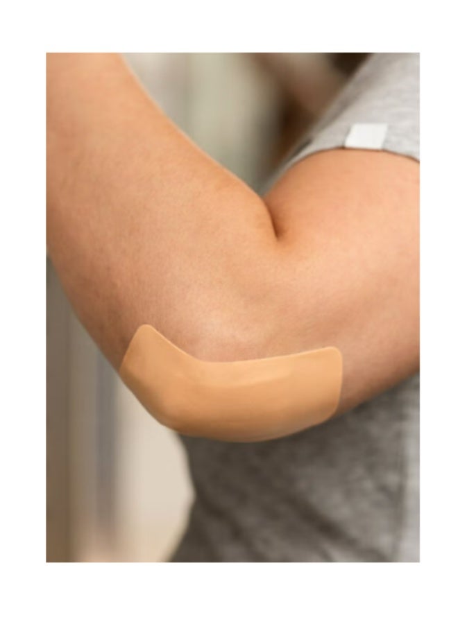 3M Nexcare flexible foam maxi active 10 bandages - Image 3