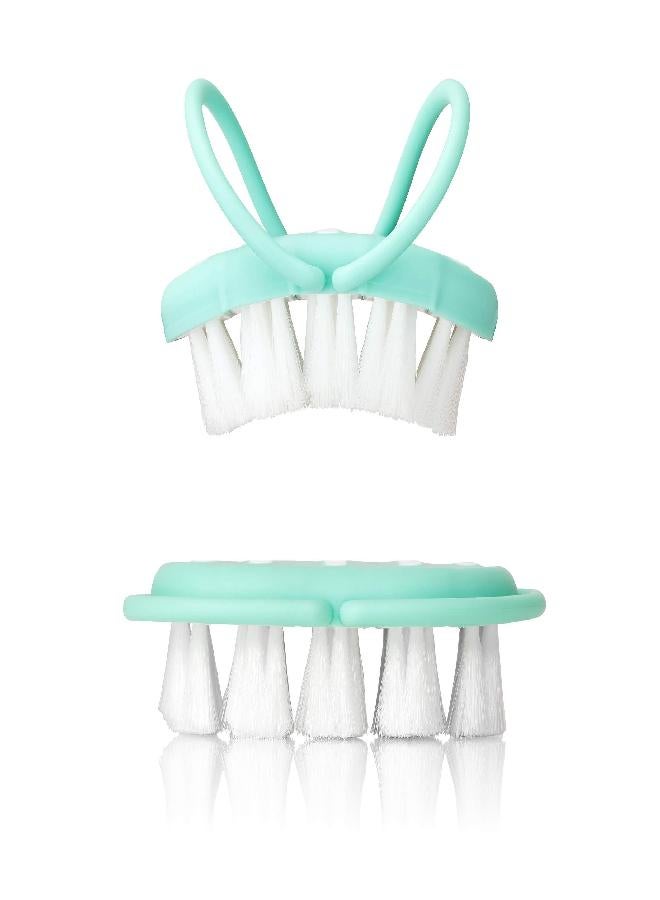 fridababy Frida Baby Infant Head-Hugging Hairbrush + Styling Comb Set, from The Makers of NoseFrida - Image 3