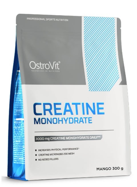 Creatine Monohydrate 300g, Mango