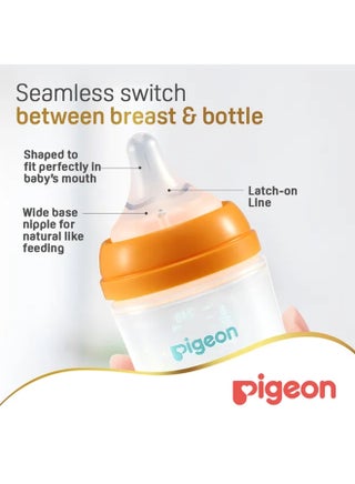 Softouch Wide Neck Peristaltic Plus Decorated Nursing Bottle, SS Nipple Size, Bpa Free, 3+ Months, 240ML - Assorted - view 5