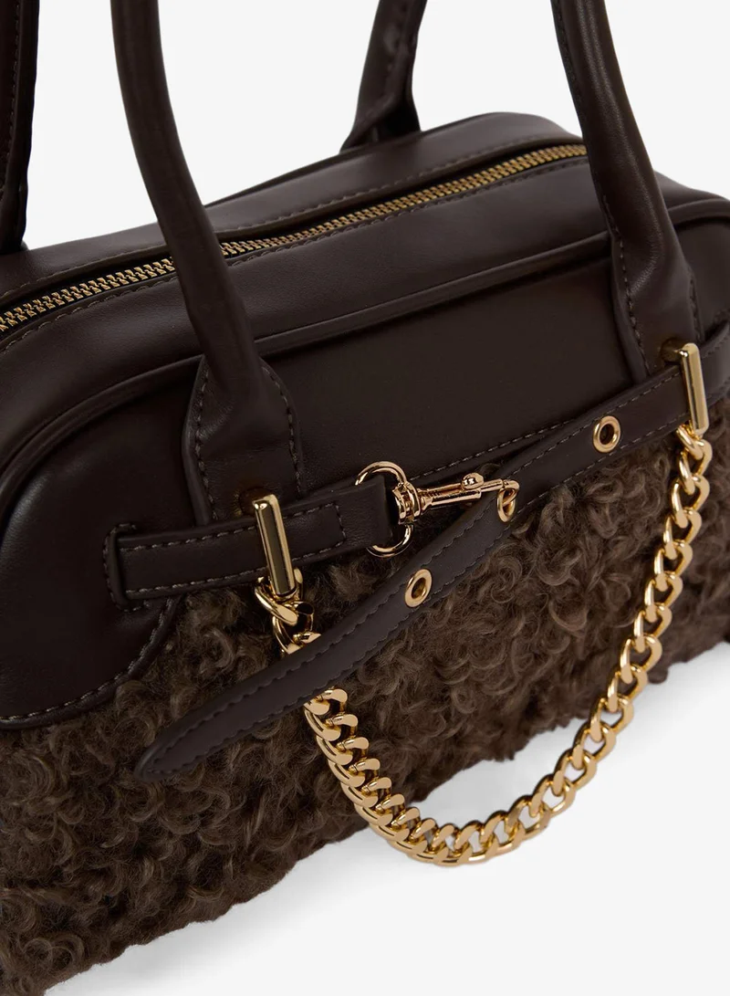 Defacto  Faux Leather Crossbody Bag for Women | Best Price UAE