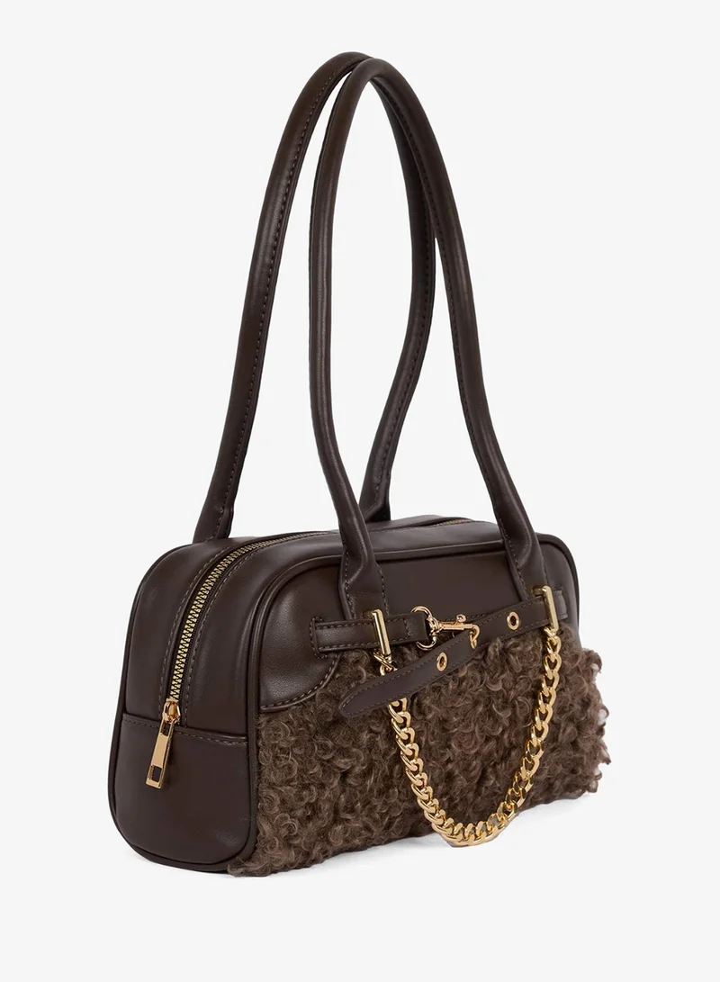 Defacto  Faux Leather Crossbody Bag for Women | Best Price UAE