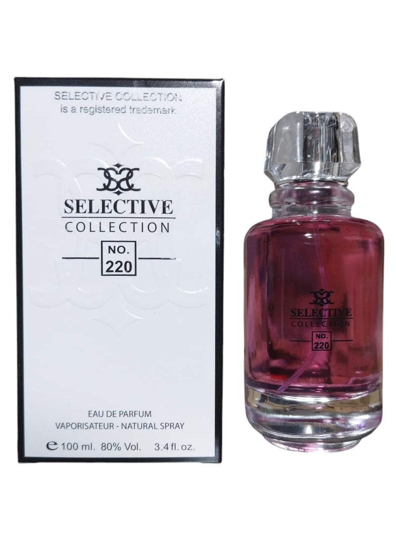 سيليكتيف كوليكشن رقم. 220 او دي بيرفيوم نسائي - 100 مللي