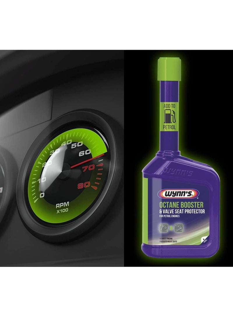 وينز واقي مقعد الصمام ومعزز الأوكتان W43873 من Wynn's، 325 مل - Image 5