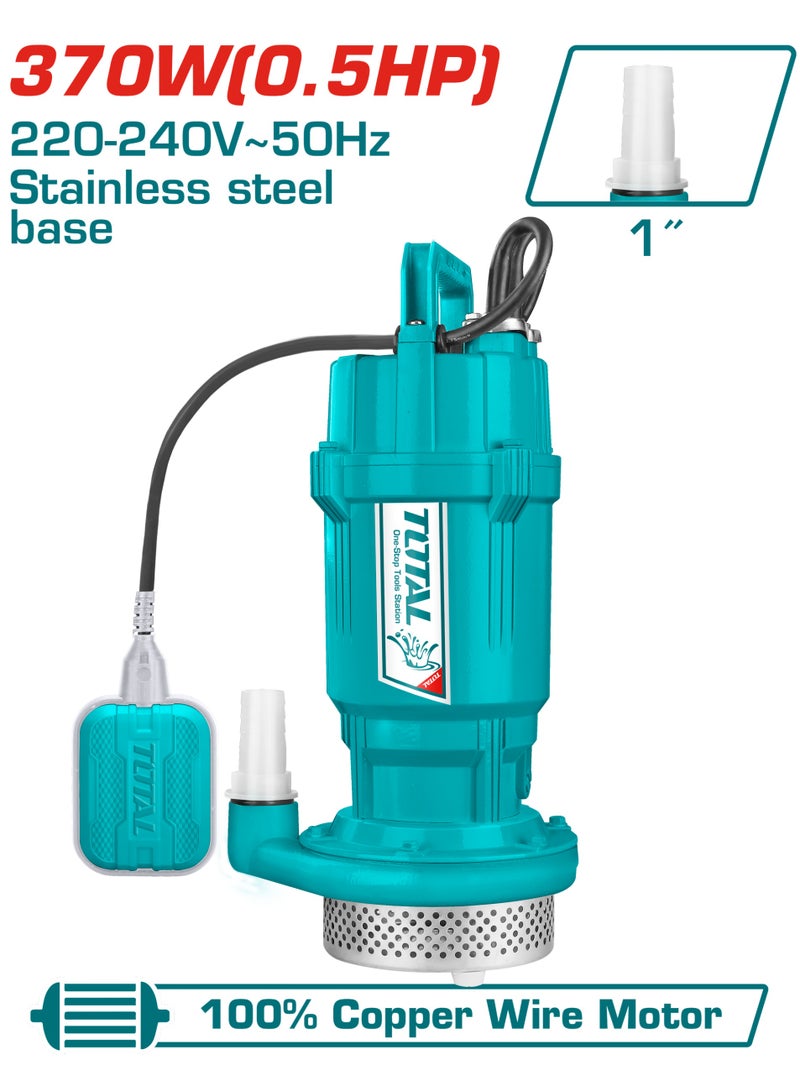 Total Submersible pump 370W 0.5HP TWP63706
