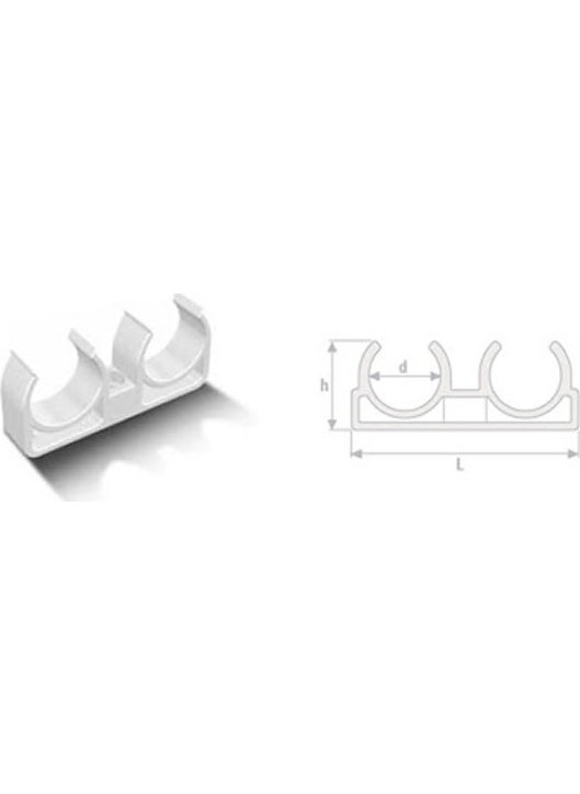 Fırat Pprc 25 mm Double Clamp  - Image 2