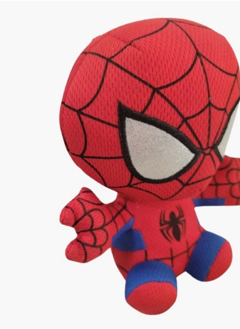 Plush - Red Spiderman Style Super Soft George Buddy Plush Toy - Image 1