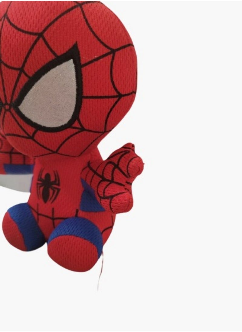 Plush - Red Spiderman Style Super Soft George Buddy Plush Toy - Image 1
