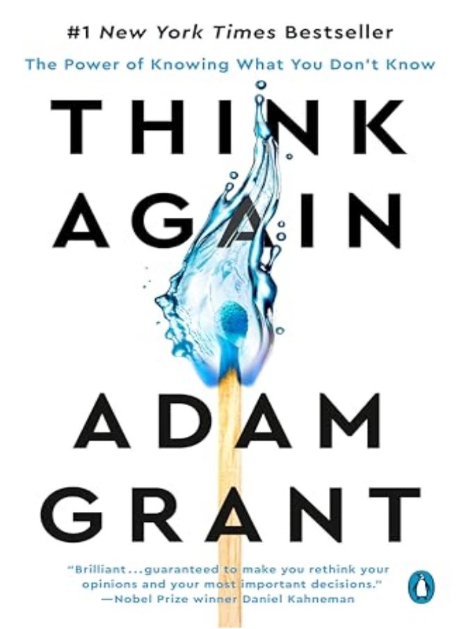 THINK AGAIN 