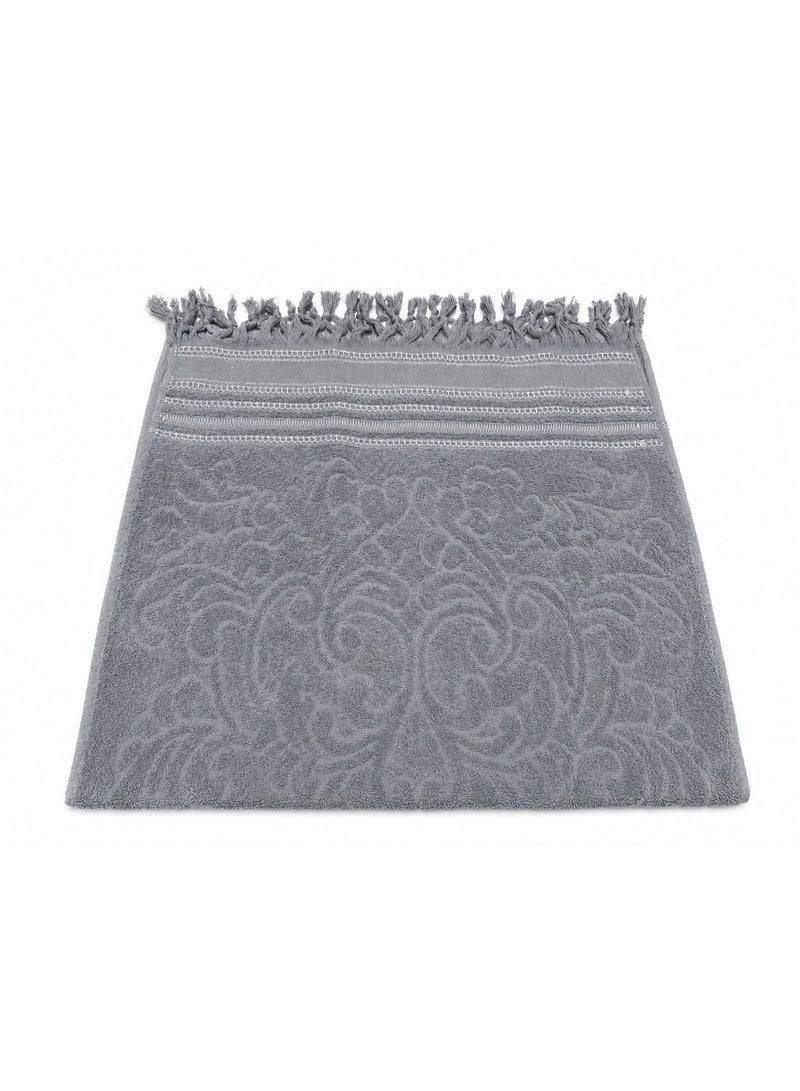 Ultra-soft, highly absorbent cotton towel (55 x 105 cm) - Image 1