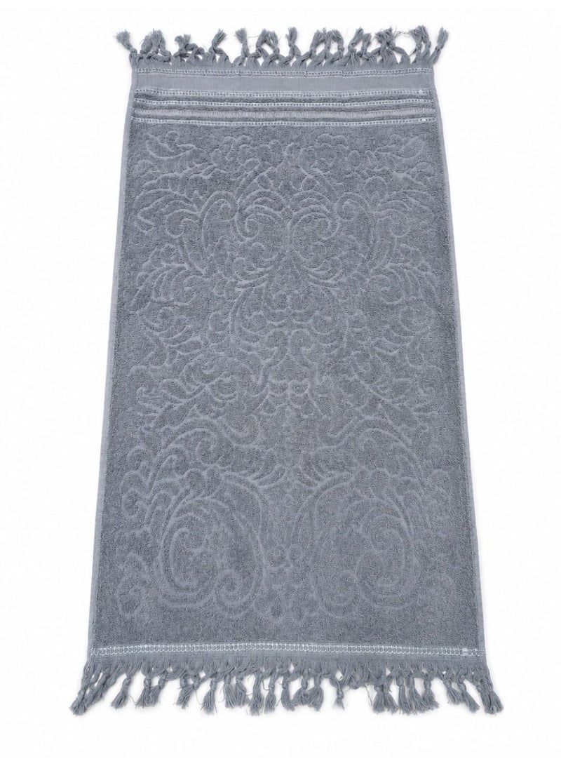 Ultra-soft, highly absorbent cotton towel (55 x 105 cm) - Image 2
