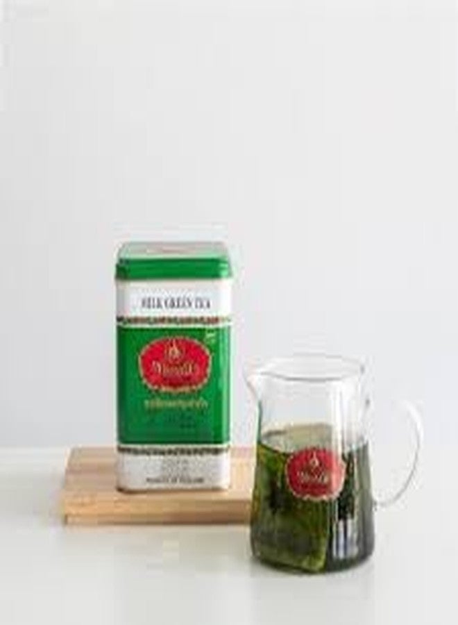 Thai Milk Green Tea 125gm Tin, ChaTraMue, Product of Thailand. - Image 1