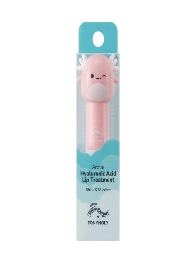 TONYMOLY x Squishmallows Archie Hyaluronic Acid Hydrating Lip Treatment Stick - Lip Balm for All Skin Types with Hyaluronic Acid, Plumping Benefit, 0.49 oz - Image 1