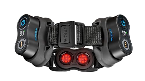 Kineon Move+ Pro Red Light Therapy Wrap – LED Light Therapy for Targeted Muscle Recovery, Inflammation, Joint Health & Mobility - Portable & Hands-Free Infrared Light Therapy for Body - Image 4