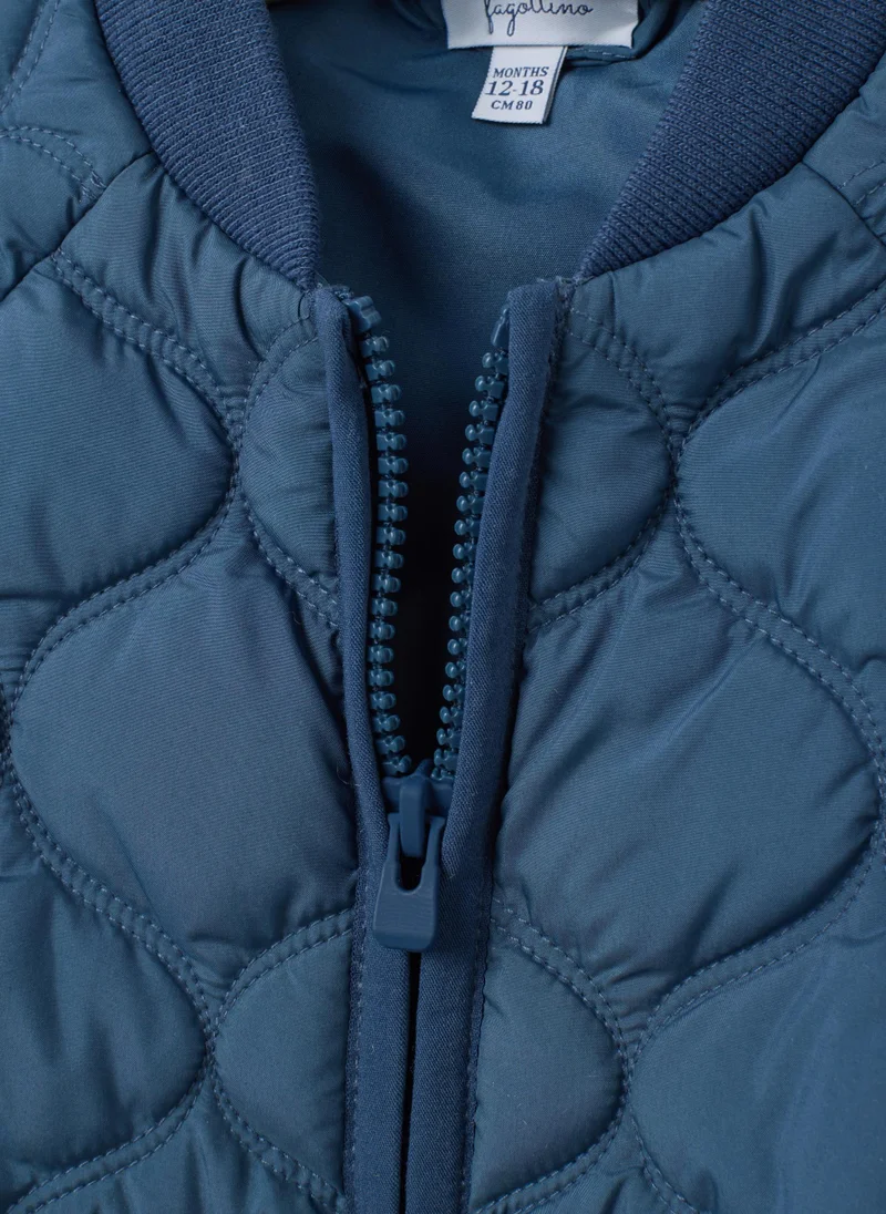 Ovs CHILDREN'S JACKET IN BLUE REGULAR FIT