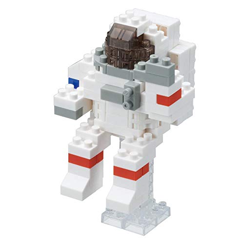 Kawada nanoblock Space Astronaut Collection Series Building Kit - Image 1