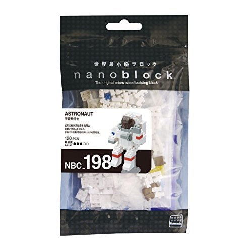 Kawada nanoblock Space Astronaut Collection Series Building Kit - Image 5