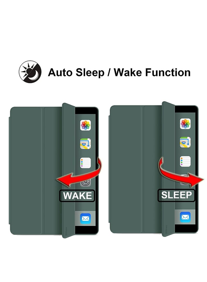 iPad Air 5/Air 4 Case 10.9" 2022 2020, Slim Stand Hard Back Shell Protective Smart Cover Cases for iPad Air 5th/iPad Air 4th Generation - Image 3