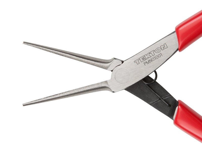 TEKTON Mini Needle Nose Pliers (Serrated Jaw) | PMN01001 - Image 2