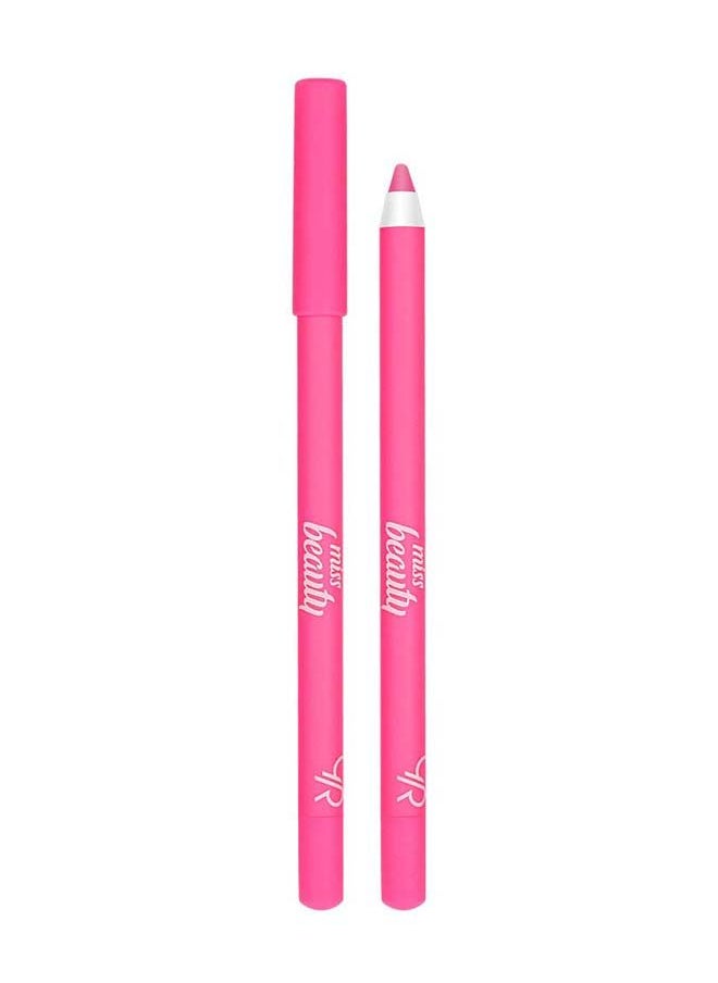 Golden Rose Miss Beauty Colorpop Eye Pencil No 02 Neon Pink  - Image 1