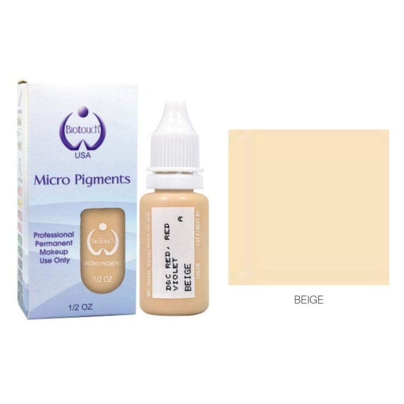 Biotouch - Pigments 15mL Bottle (Beige) - Image 2
