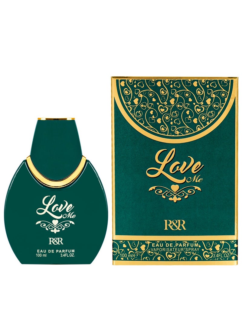 R&R LOVE ME SHERPA BLUE 100ML From Mahabub perfumes  - Image 1