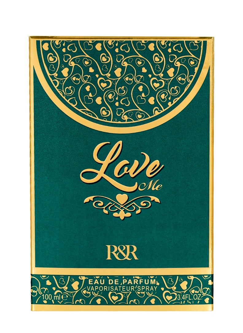 R&R LOVE ME SHERPA BLUE 100ML From Mahabub perfumes  - Image 3