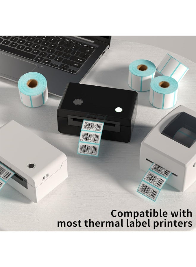 Thermal Labels, 50x30mm (2"x1.18"), Thermal Sticker Label, Waterproof, Multi-Purpose Label Tape, 800 Labels/Roll, White - Image 4