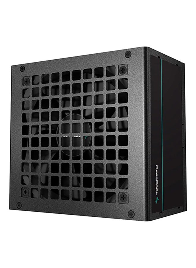 DEEPCOOL مزود الطاقة القياسي Deepcool PF650D 80 Plus، 650 واط، مقاس مروحة 120 مم، محمل هايبرو، معامل معامل القدرة النشط + أنبوب مزدوج للأمام، مكثف تايواني، حماية OPP/OVP/SCP، أسود  - Image 2