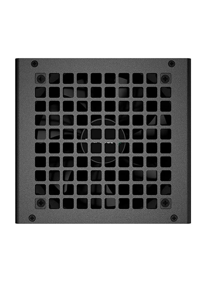 DEEPCOOL مزود الطاقة القياسي Deepcool PF650D 80 Plus، 650 واط، مقاس مروحة 120 مم، محمل هايبرو، معامل معامل القدرة النشط + أنبوب مزدوج للأمام، مكثف تايواني، حماية OPP/OVP/SCP، أسود  - Image 3