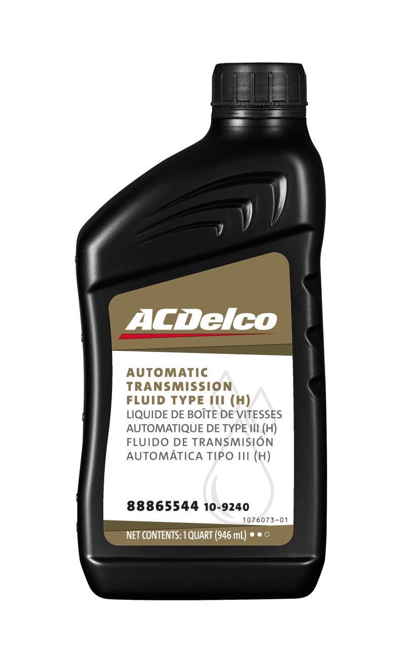 ACDelco Gold 109240 88865544 Type III H Automatic Transmission Fluid 1 qt