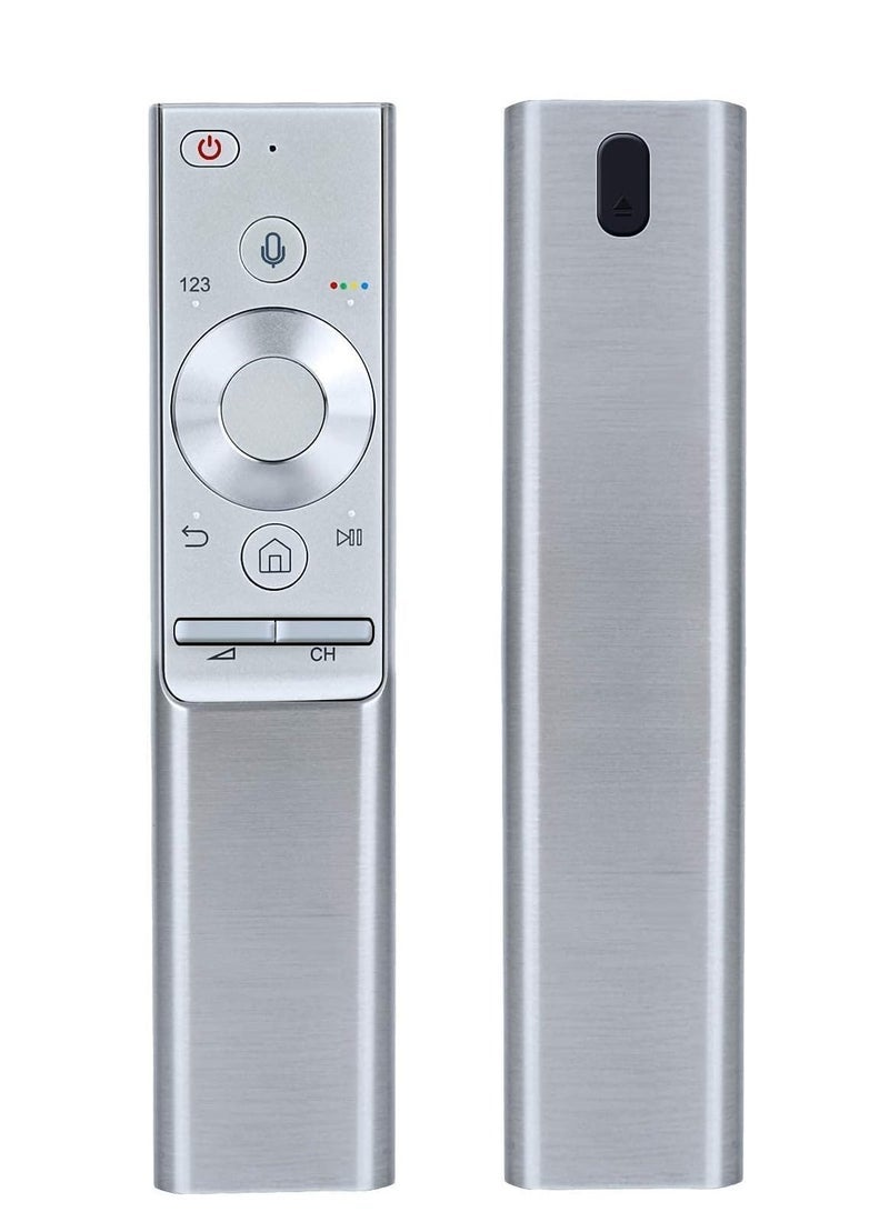 Gravity Universal Replacement Remote Control Compatible with Samsung 4K Smart UHD TVs ‚Äì Supports Series 6990, 7300, 7700, 8800, 9800 ‚Äì Voice Control Function, Easy Setup, Ergonomic Design, Long-Range Wireless Performance - Image 1