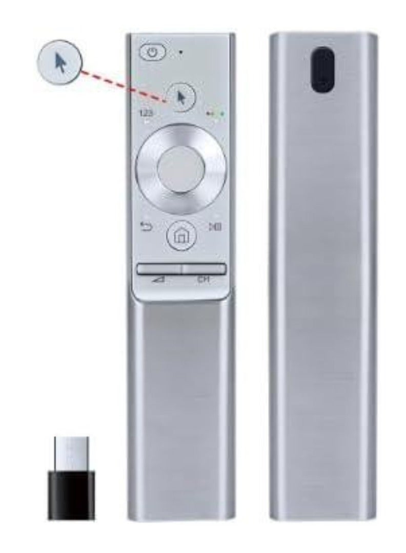Gravity Universal Replacement Remote Control Compatible with Samsung 4K Smart UHD TVs ‚Äì Supports Series 6990, 7300, 7700, 8800, 9800 ‚Äì Voice Control Function, Easy Setup, Ergonomic Design, Long-Range Wireless Performance - Image 2