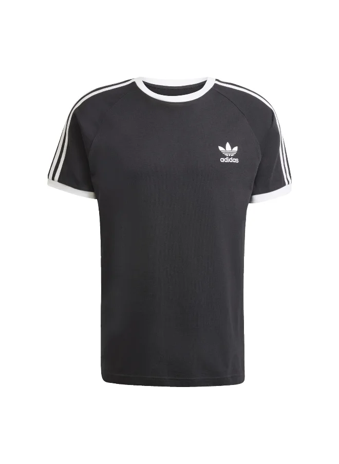 adidas Originals adidas 3-STRIPES TEE Black Originals Men T-SHIRTS