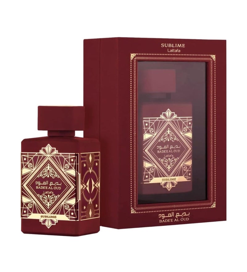 Lattafa عطر بدي العود سوبلايم للجنسين EDP 100 مل