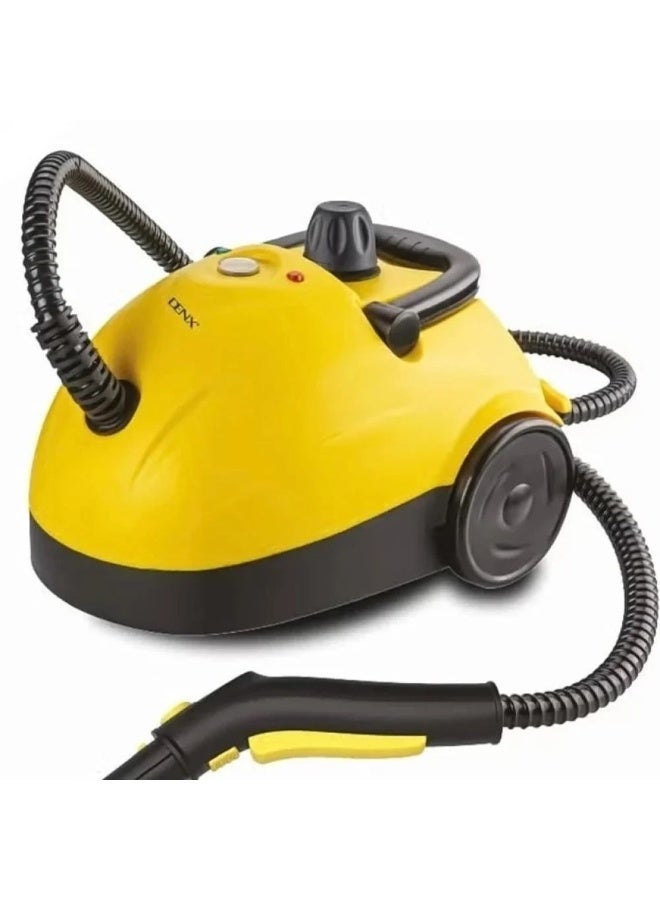 DENX Steam Cleaner DX2914, 1500W, 1.2L Water Tank | Deep Cleaning, Sanitizes Home, Multiple Attachments, Powerful 1500W Motor, 1.2L Capacity - Image 1