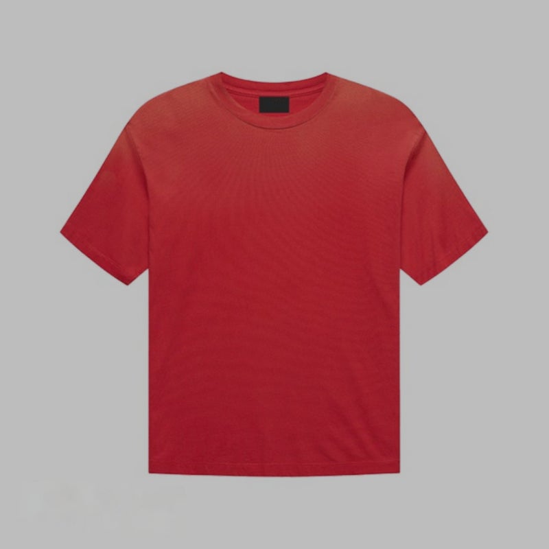 New Style ESS 7 Crewneck Men's Short-sleeved Muscle Fitness Brothers Summer Short-sleeved T-shirt Men's Base Shirt Trendy - Image 1