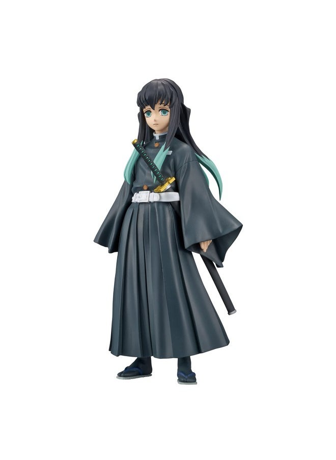 Trunkin - Trunkin Rubber Demon Slayer Muichiro Tokito Action Figure The Mist Hashira Figurine Standie Collectible Figure Manga Weeb,10 cm - Image 1